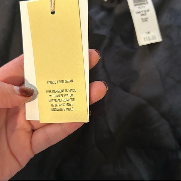 Aritzia Wilfred only Slip midi Dress sz M NWT - Picture 6 of 14